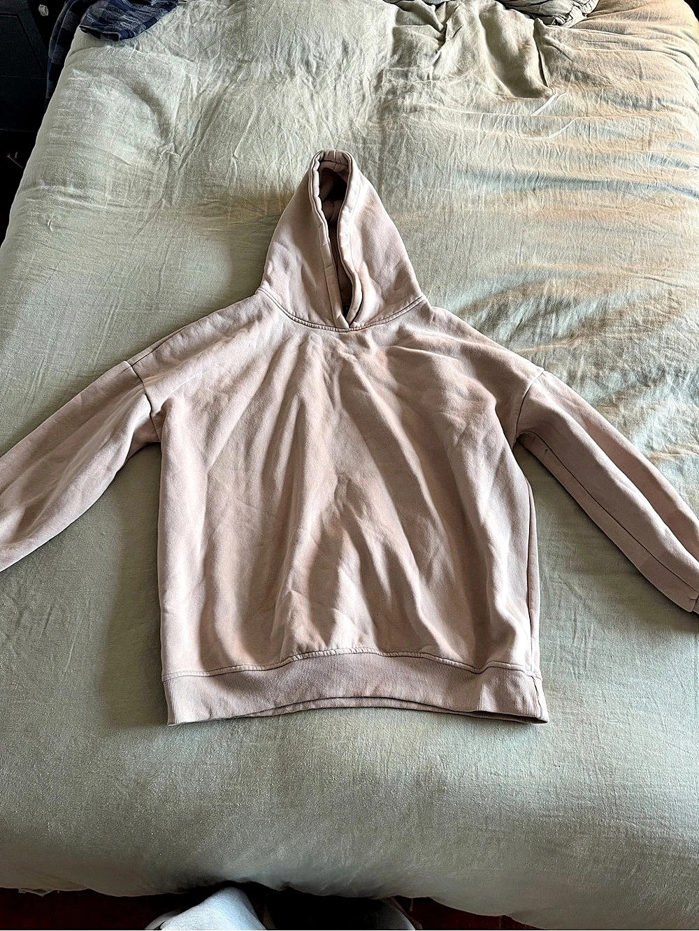 EFAN Women's Oversized Fleece Hoodie Pullover Pink
